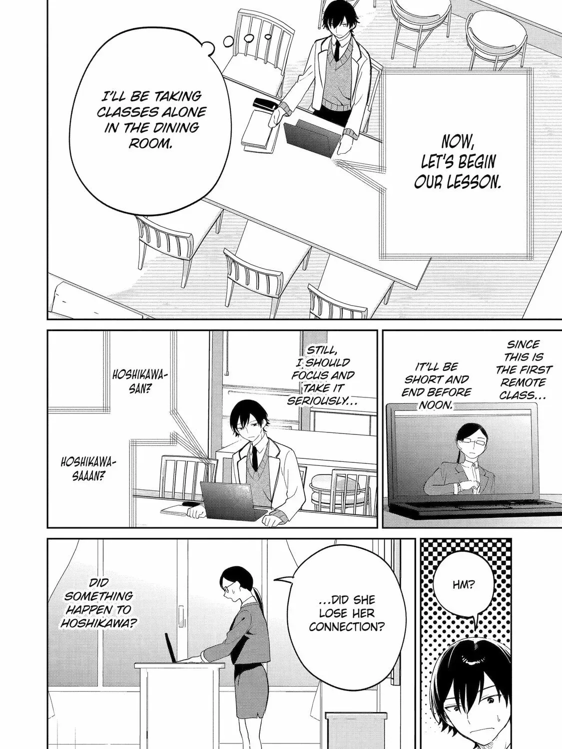 Lockdown Life with the Class Beauty Chapter 4 page 19 - 