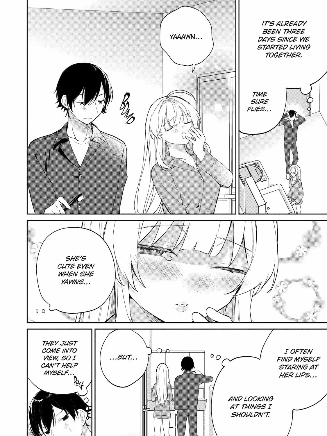 Lockdown Life with the Class Beauty Chapter 4 page 3 - 