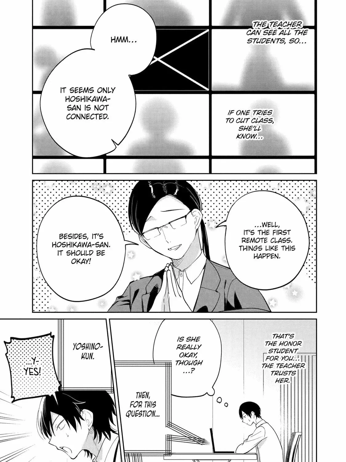 Lockdown Life with the Class Beauty Chapter 4 page 21 - 