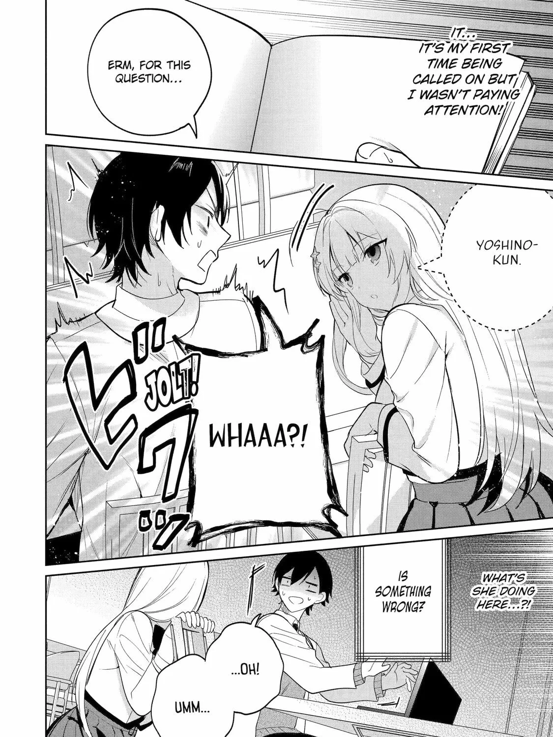 Lockdown Life with the Class Beauty Chapter 4 page 23 - 