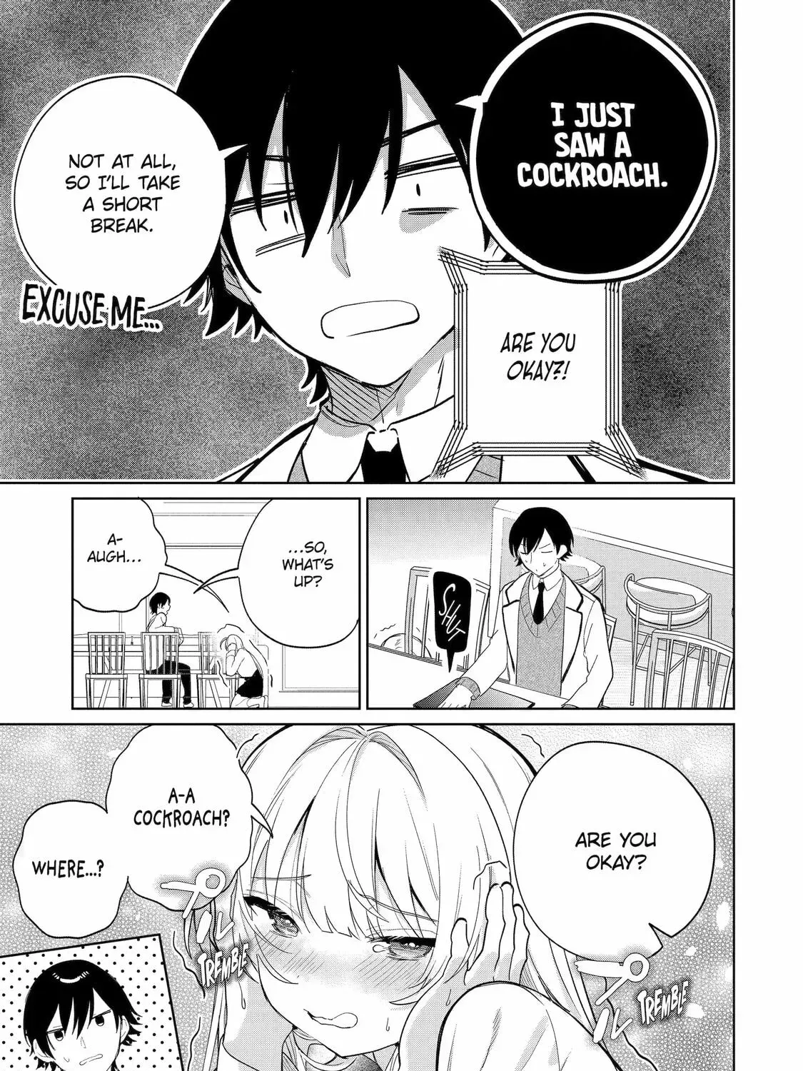 Lockdown Life with the Class Beauty Chapter 4 page 25 - 