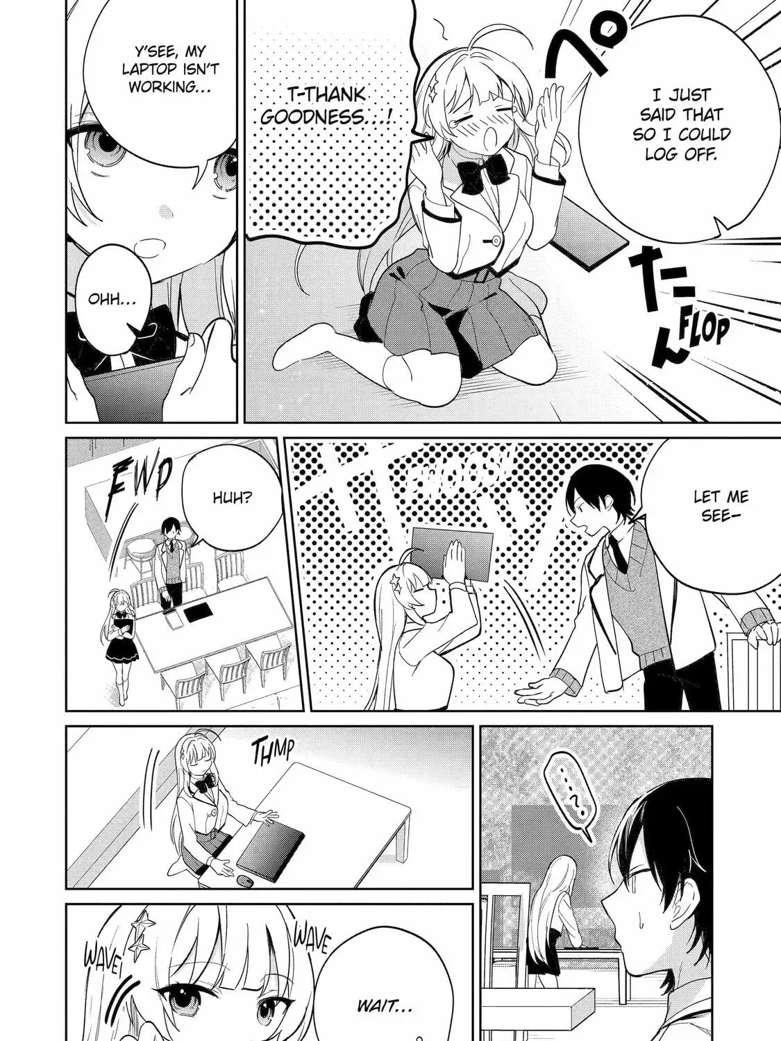 Lockdown Life with the Class Beauty Chapter 4 page 27 - 