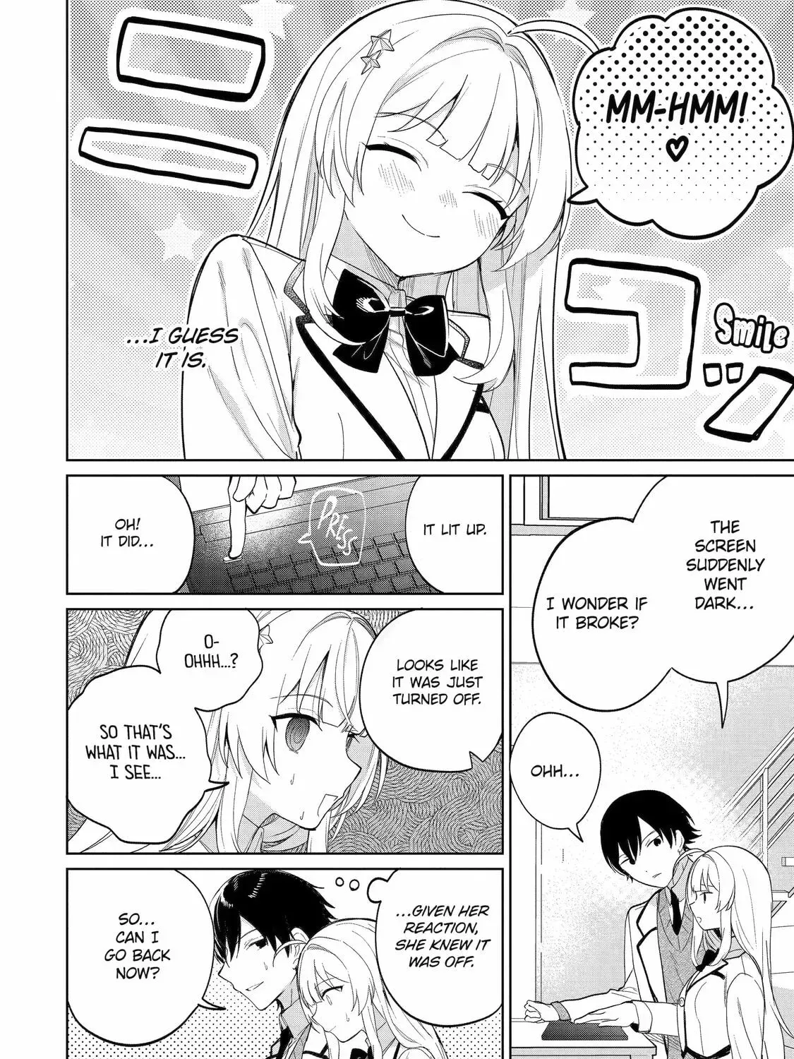 Lockdown Life with the Class Beauty Chapter 4 page 31 - 