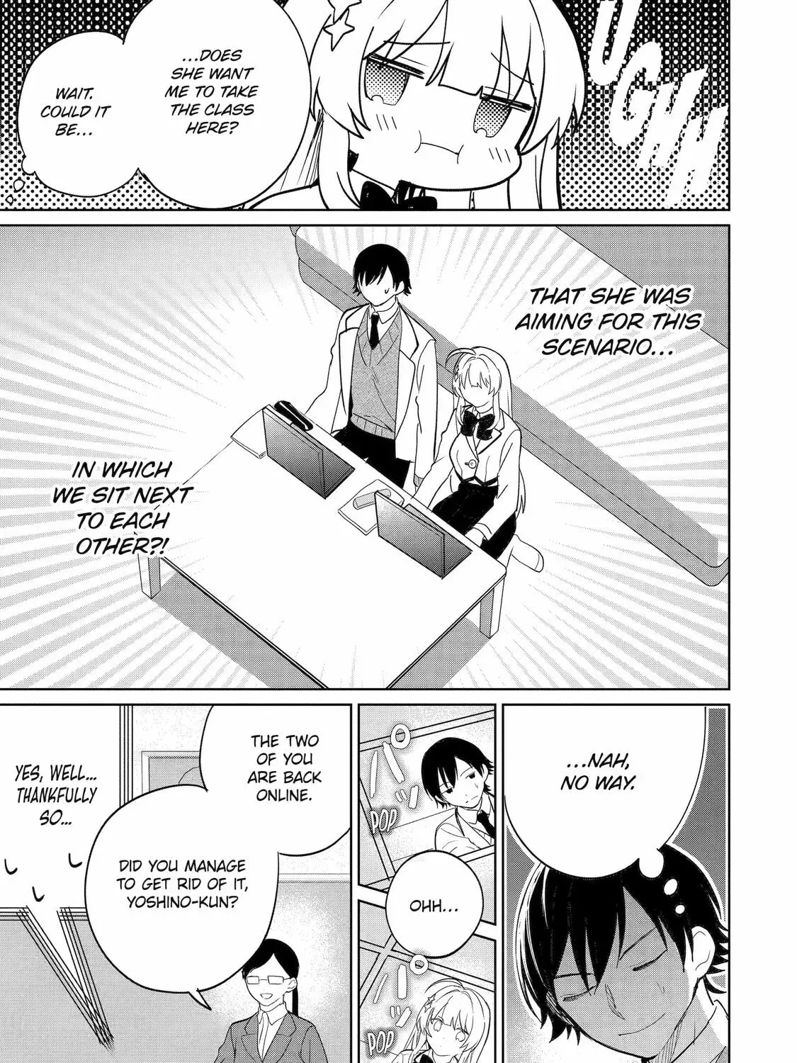 Lockdown Life with the Class Beauty Chapter 4 page 33 - 