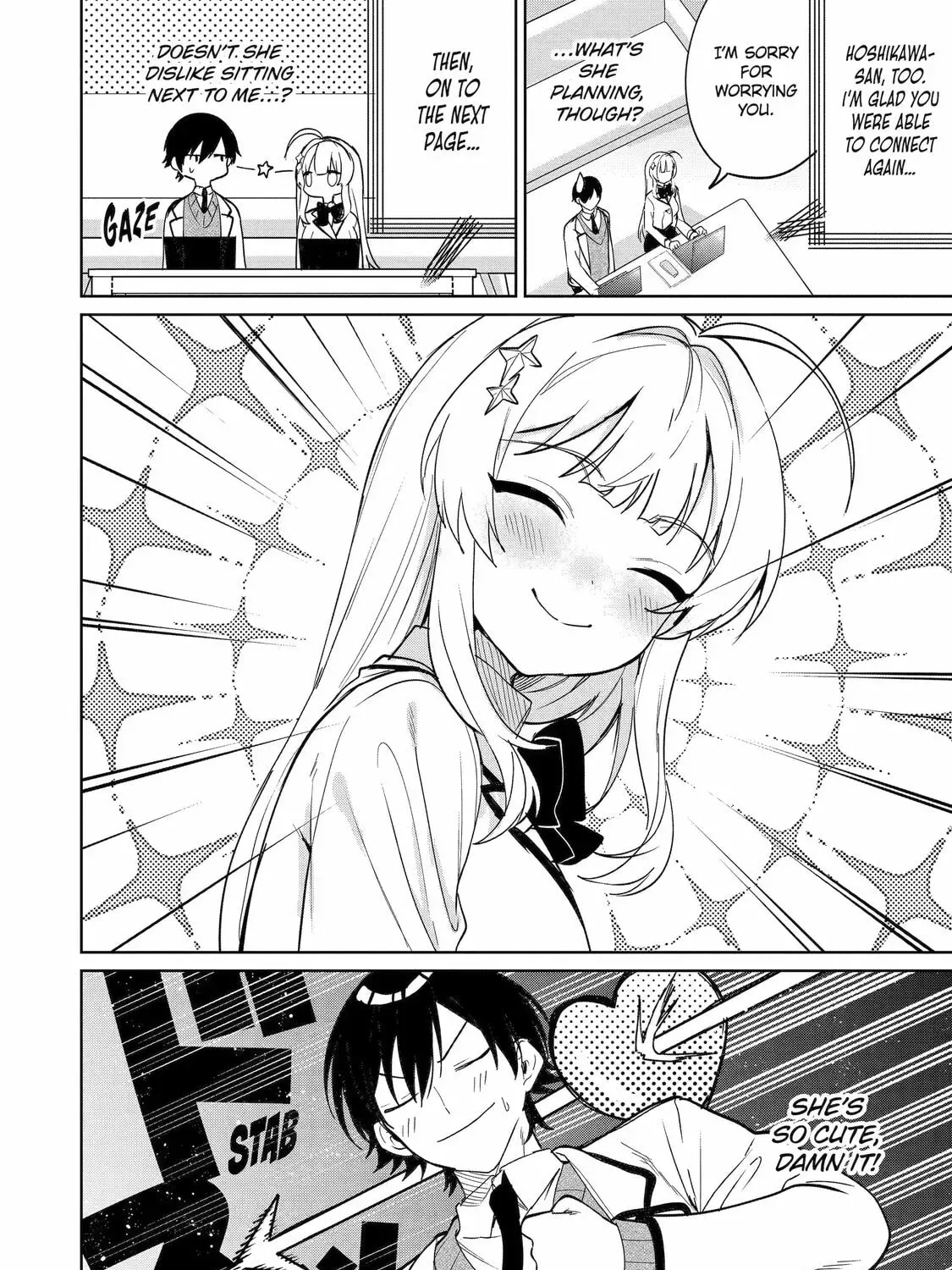 Lockdown Life with the Class Beauty Chapter 4 page 35 - 