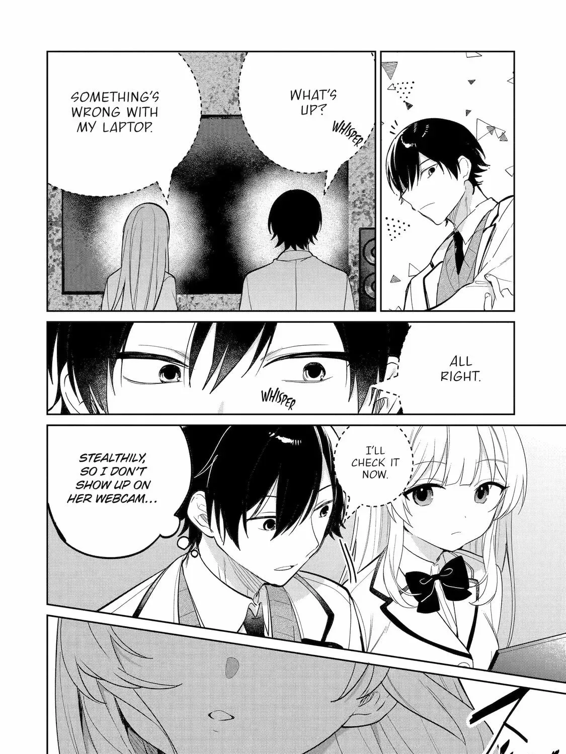 Lockdown Life with the Class Beauty Chapter 4 page 39 - 