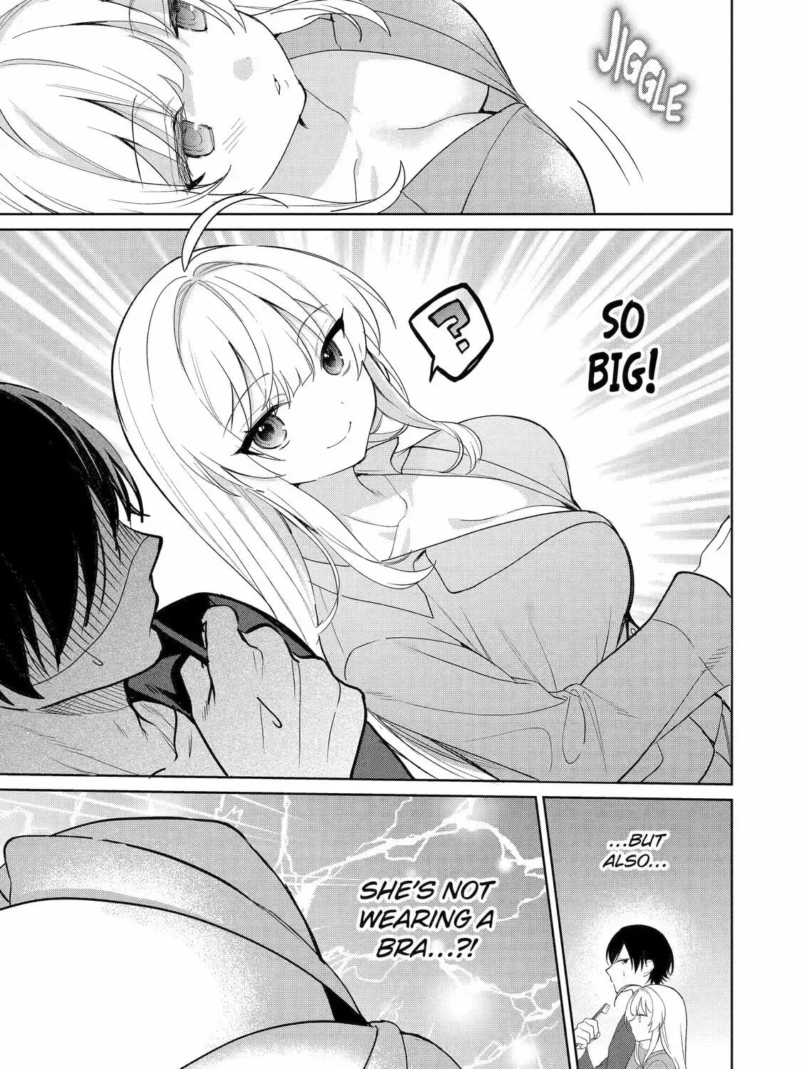 Lockdown Life with the Class Beauty Chapter 4 page 5 - 