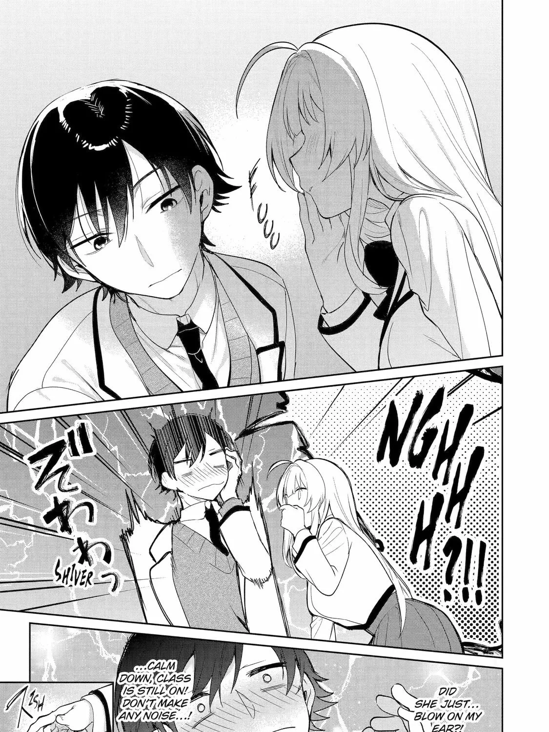 Lockdown Life with the Class Beauty Chapter 4 page 41 - 