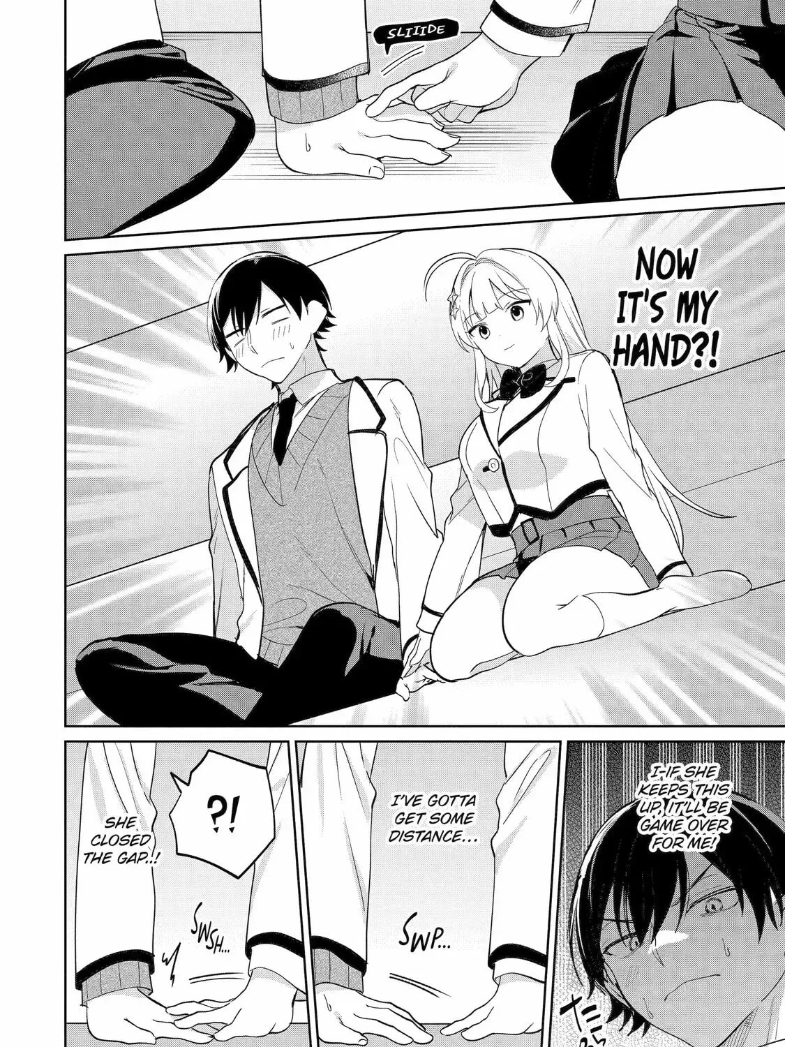Lockdown Life with the Class Beauty Chapter 4 page 43 - 
