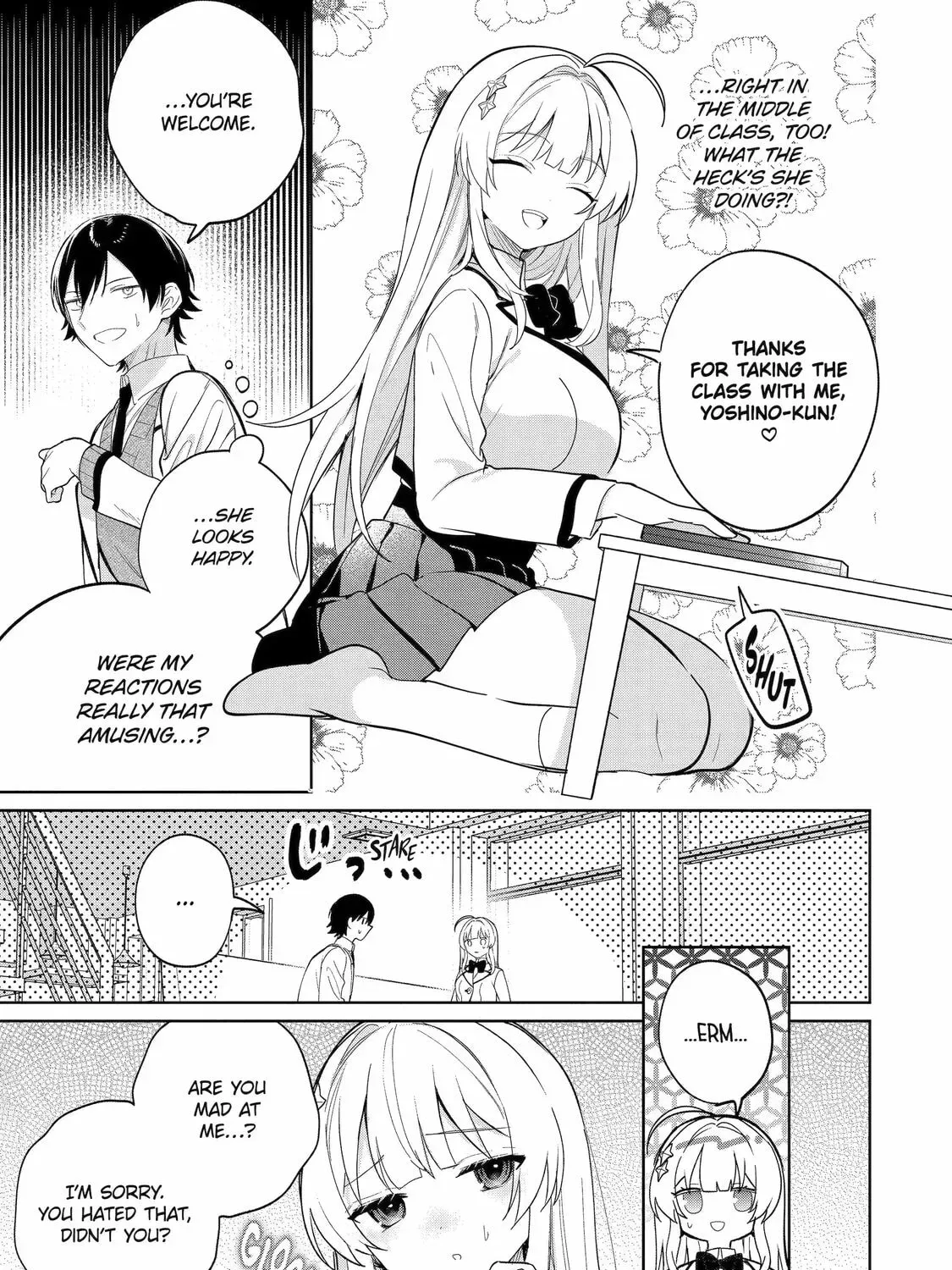 Lockdown Life with the Class Beauty Chapter 4 page 49 - 