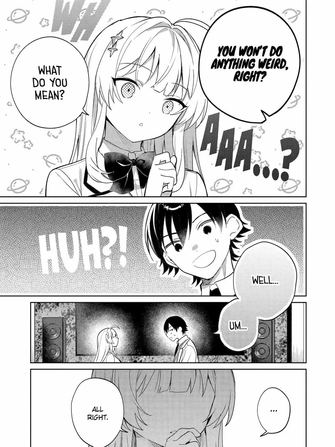 Lockdown Life with the Class Beauty Chapter 4 page 57 - 