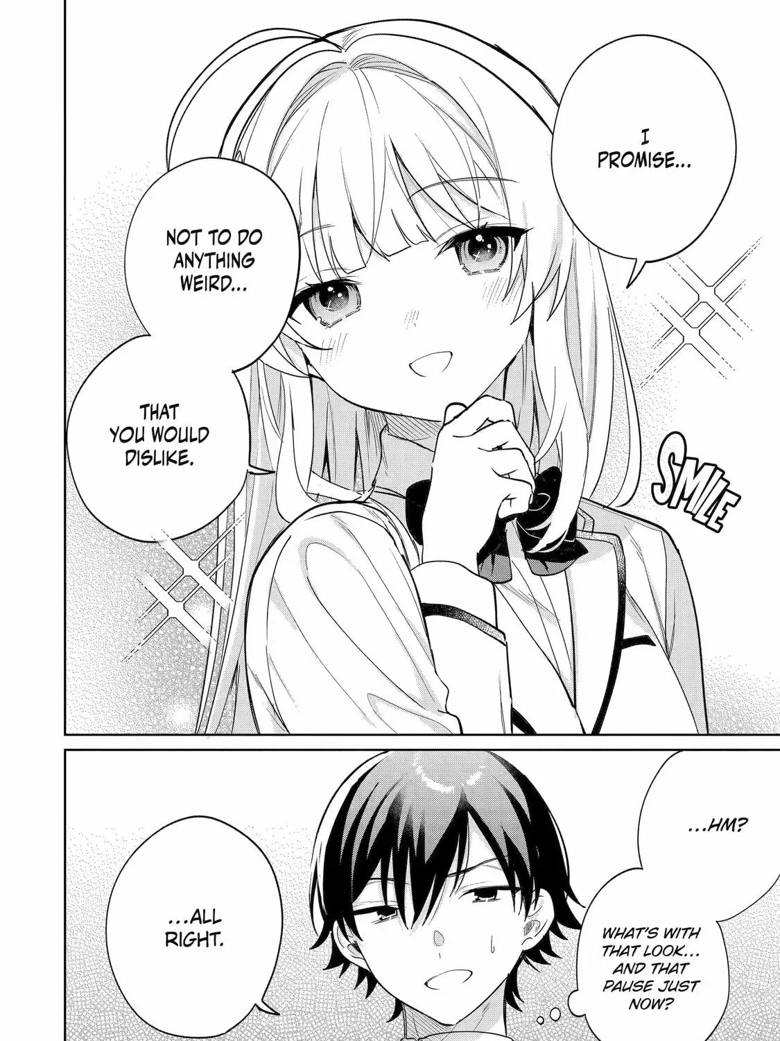 Lockdown Life with the Class Beauty Chapter 4 page 59 - 