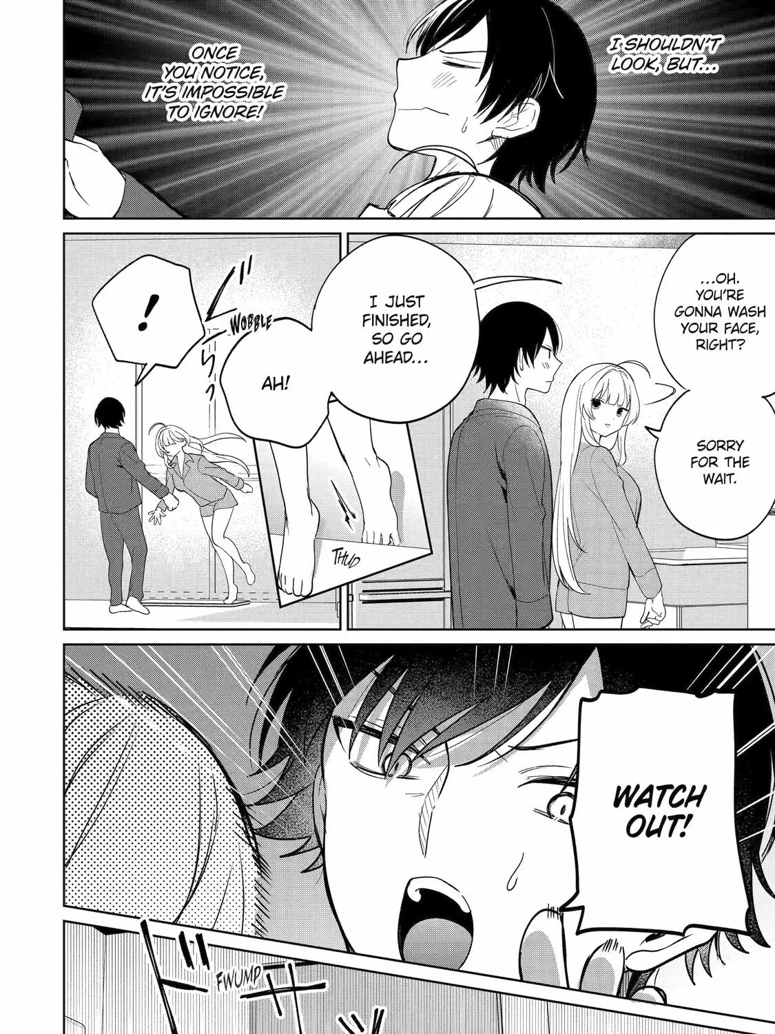 Lockdown Life with the Class Beauty Chapter 4 page 7 - 