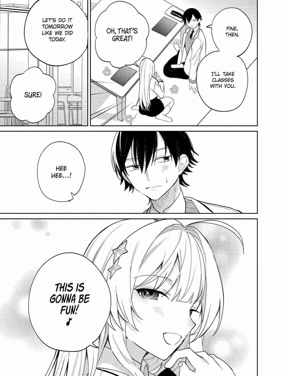 Lockdown Life with the Class Beauty Chapter 4 page 61 - 
