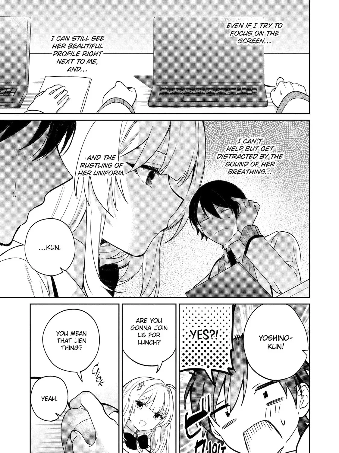 Lockdown Life with the Class Beauty Chapter 5.1 page 13 - 