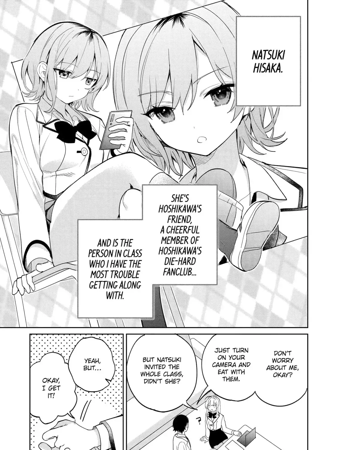 Lockdown Life with the Class Beauty Chapter 5.1 page 17 - 