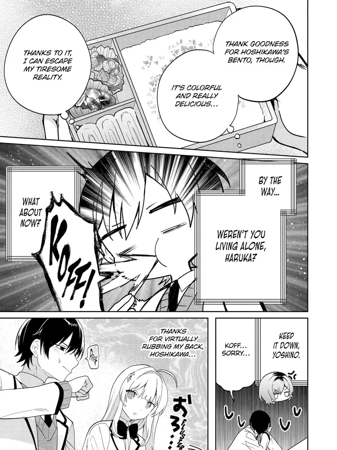 Lockdown Life with the Class Beauty Chapter 5.1 page 29 - 