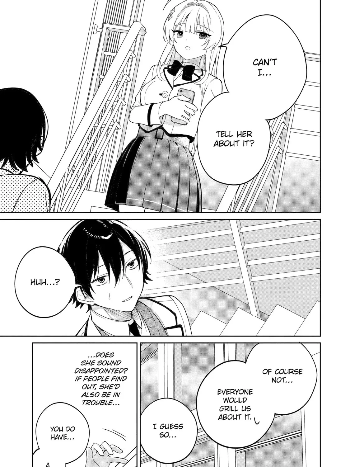 Lockdown Life with the Class Beauty Chapter 5.2 page 11 - 