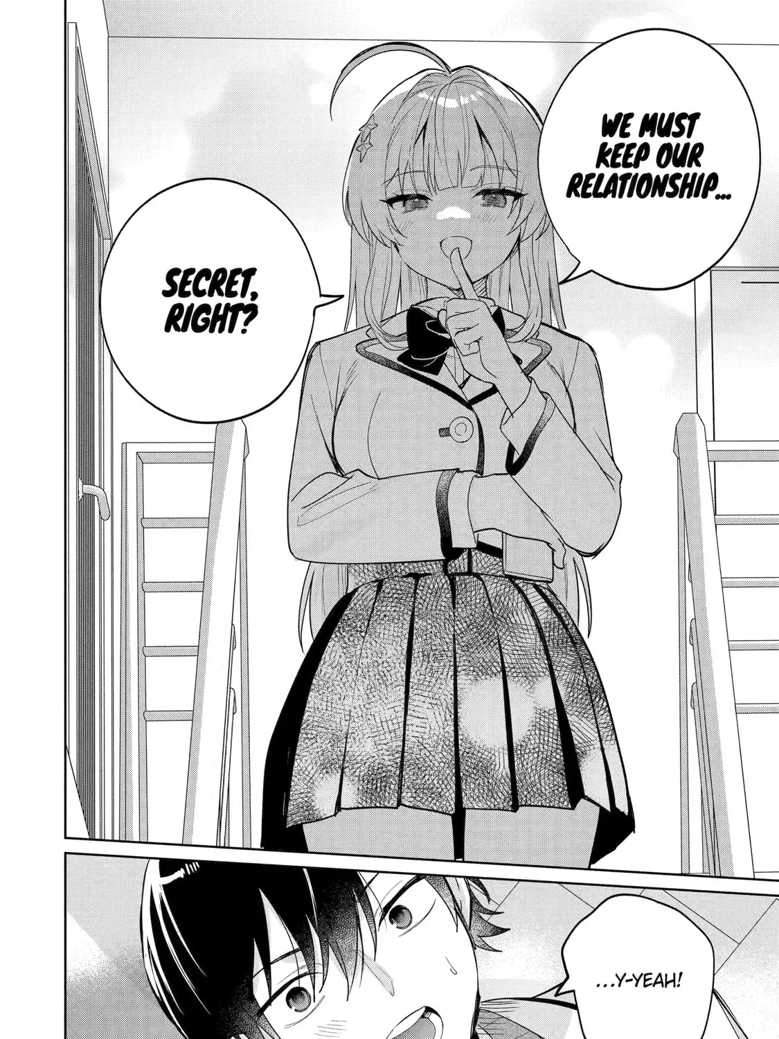 Lockdown Life with the Class Beauty Chapter 5.2 page 13 - 