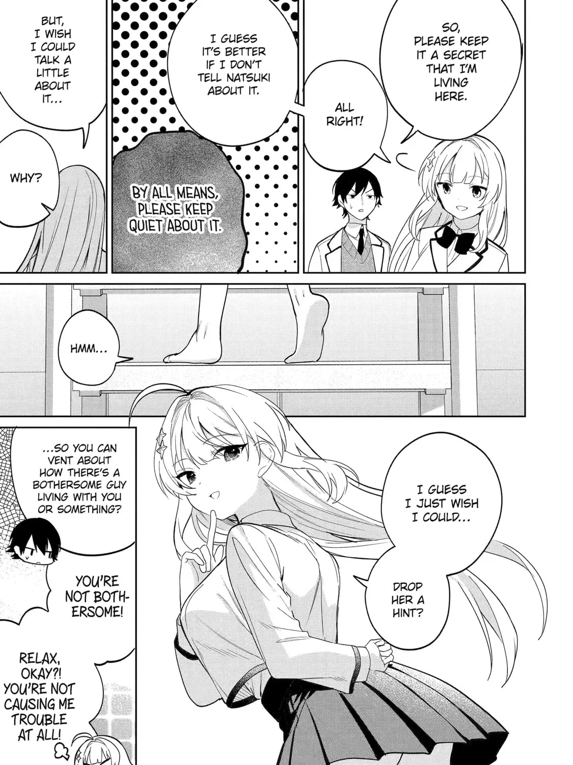 Lockdown Life with the Class Beauty Chapter 5.2 page 15 - 