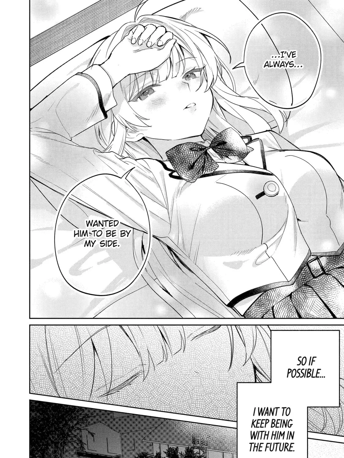 Lockdown Life with the Class Beauty Chapter 5.2 page 25 - 