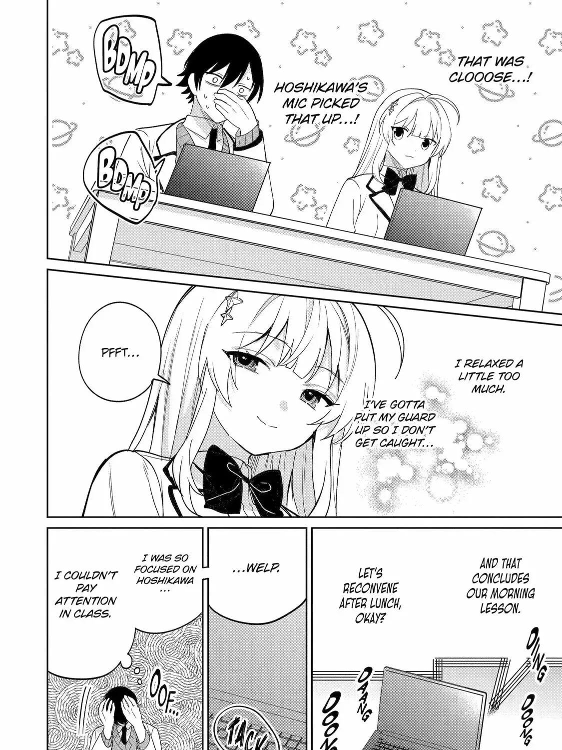Lockdown Life with the Class Beauty Chapter 5 page 11 - 