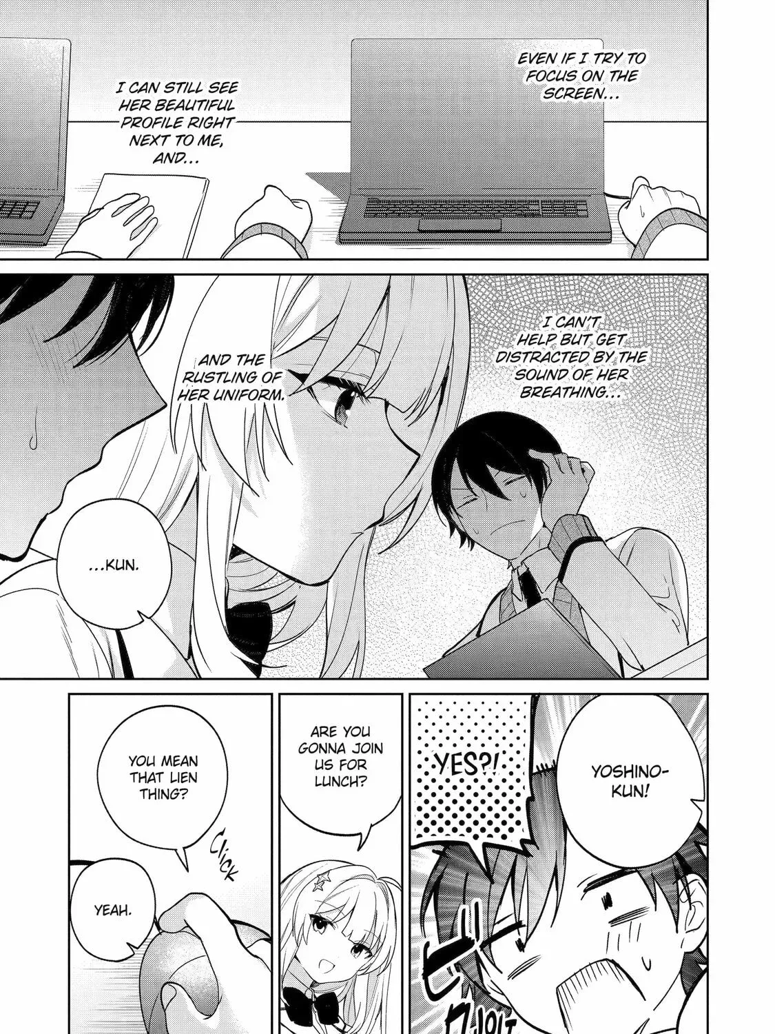Lockdown Life with the Class Beauty Chapter 5 page 13 - 