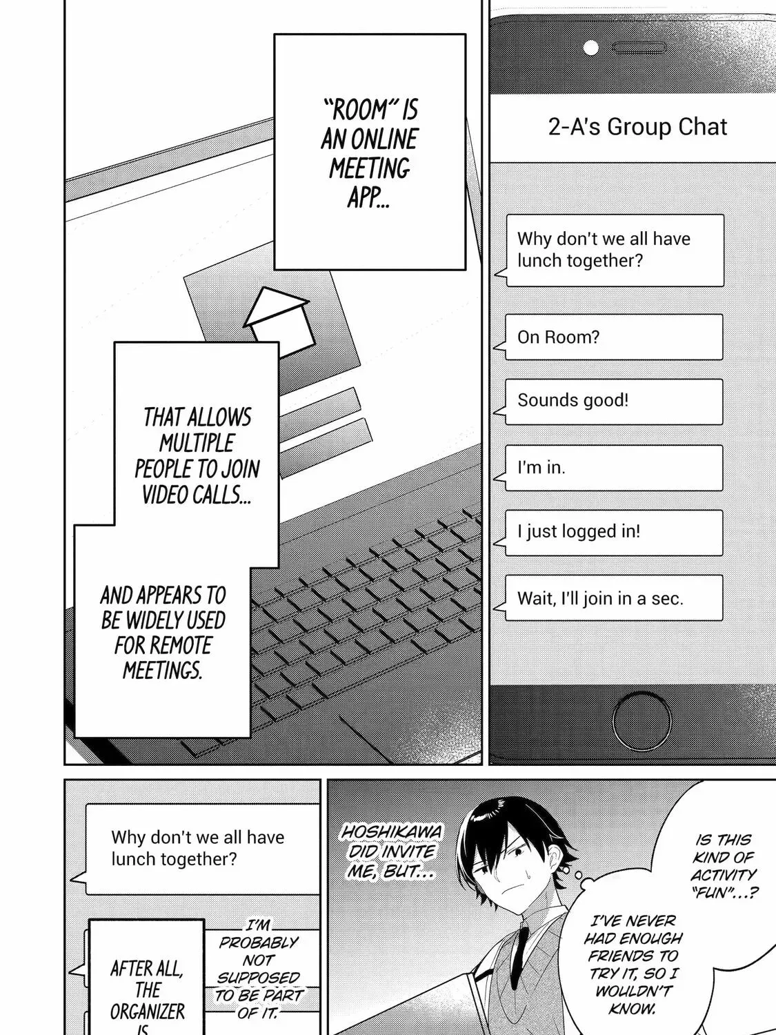 Lockdown Life with the Class Beauty Chapter 5 page 15 - 