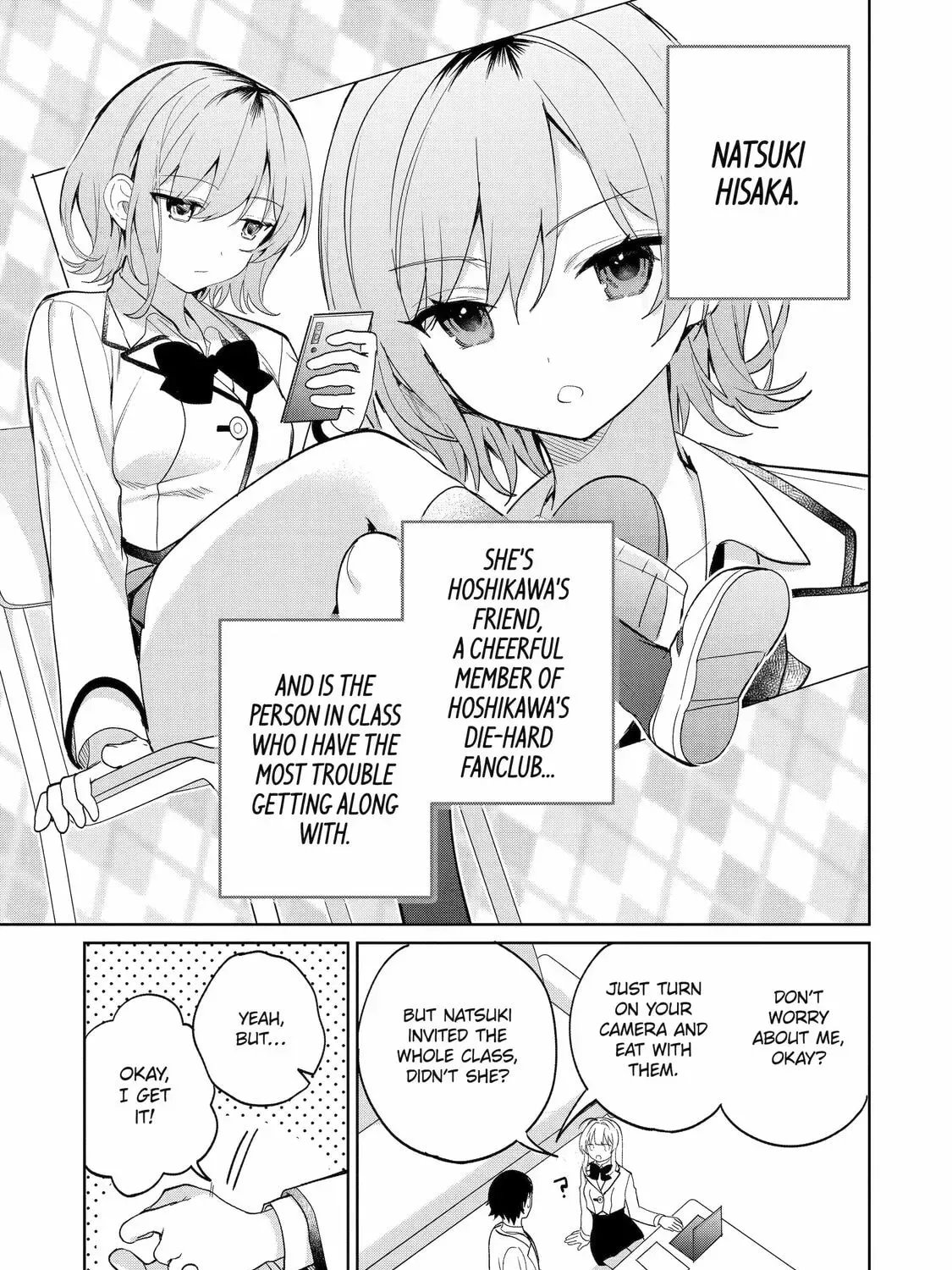 Lockdown Life with the Class Beauty Chapter 5 page 17 - 