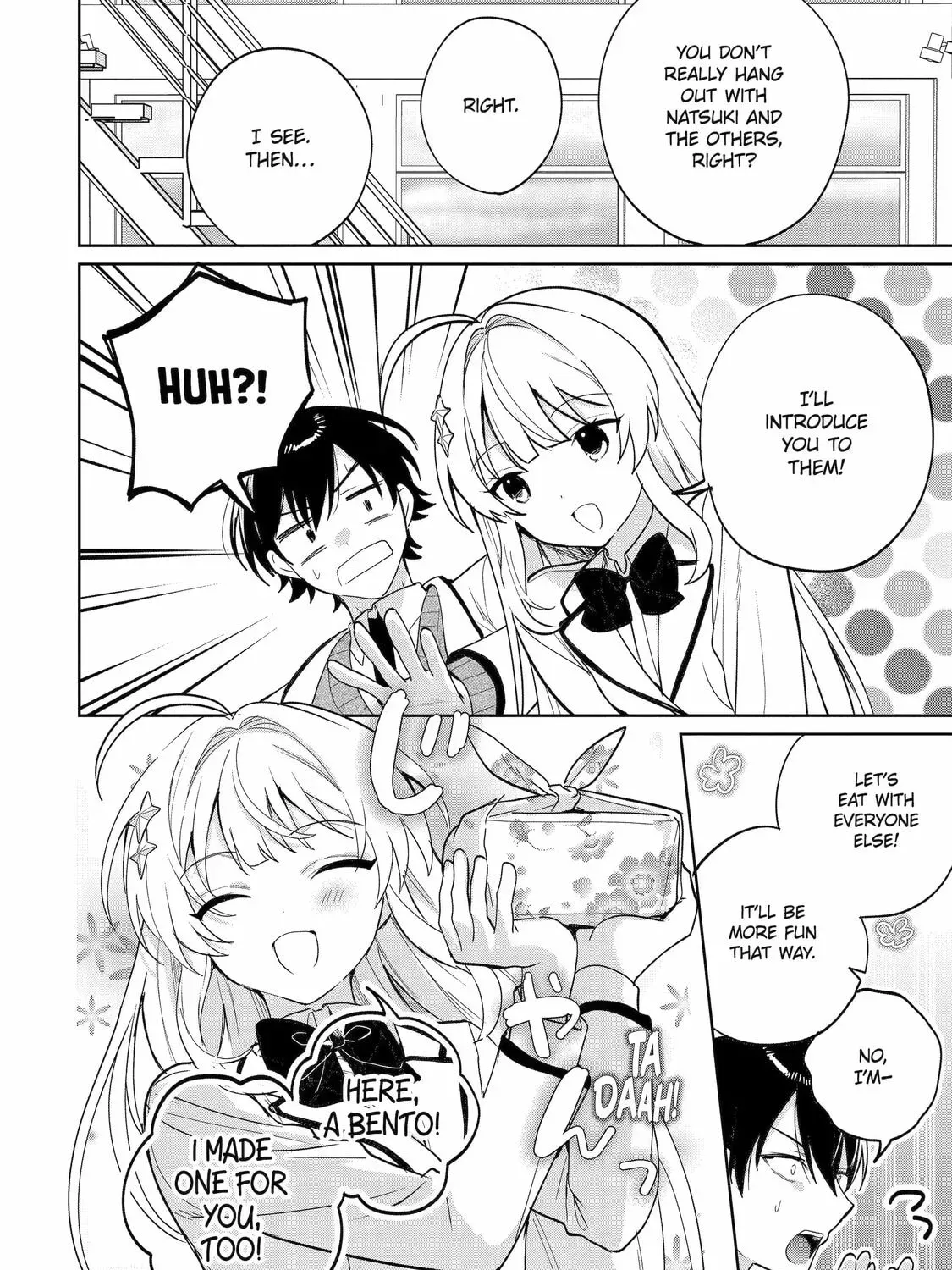 Lockdown Life with the Class Beauty Chapter 5 page 19 - 