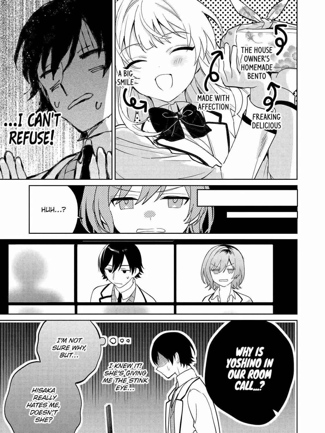 Lockdown Life with the Class Beauty Chapter 5 page 21 - 