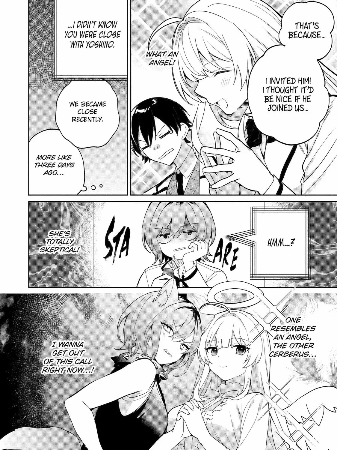 Lockdown Life with the Class Beauty Chapter 5 page 23 - 