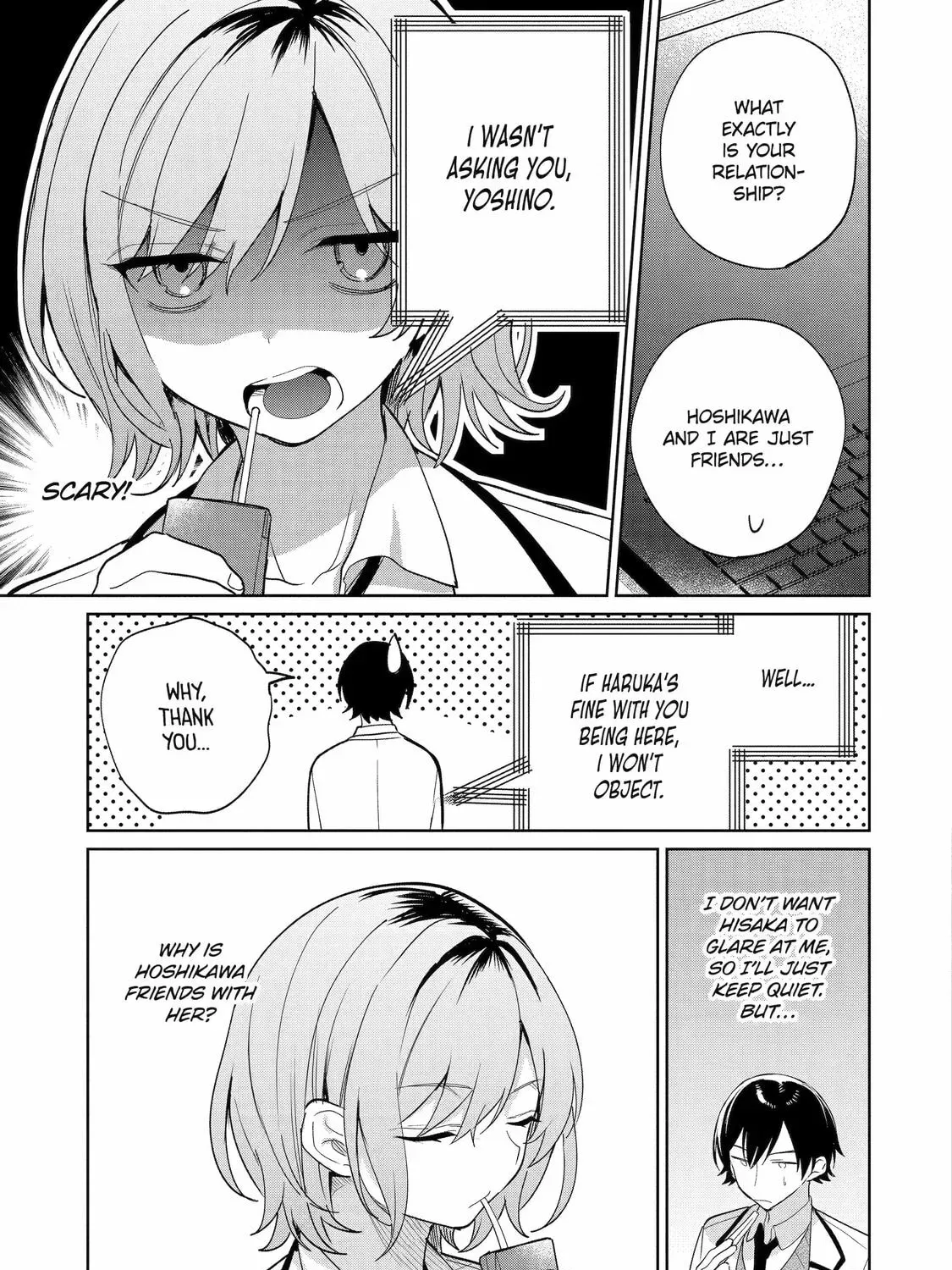 Lockdown Life with the Class Beauty Chapter 5 page 25 - 