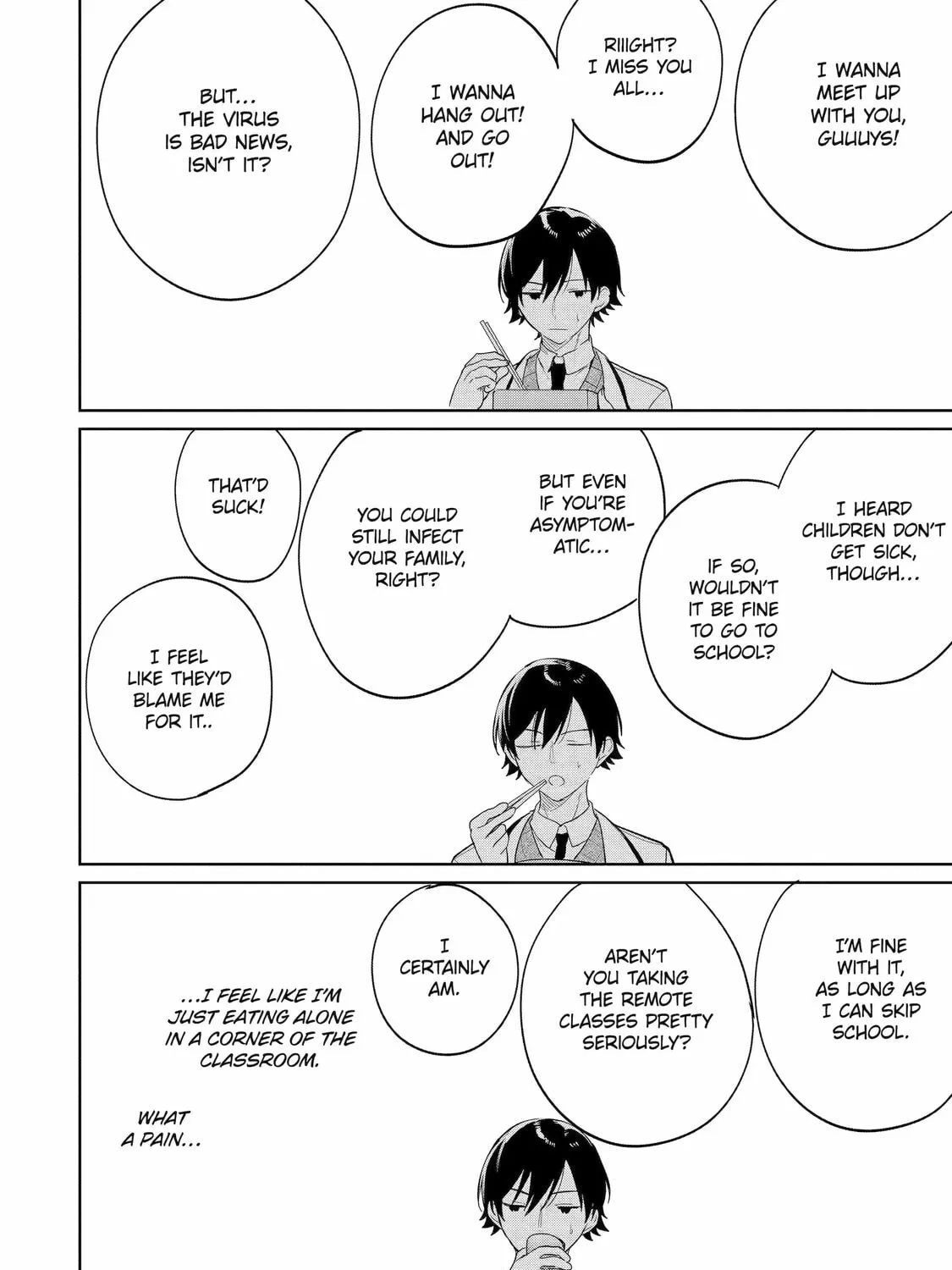 Lockdown Life with the Class Beauty Chapter 5 page 27 - 