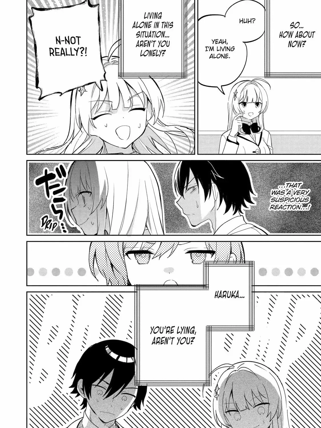 Lockdown Life with the Class Beauty Chapter 5 page 31 - 