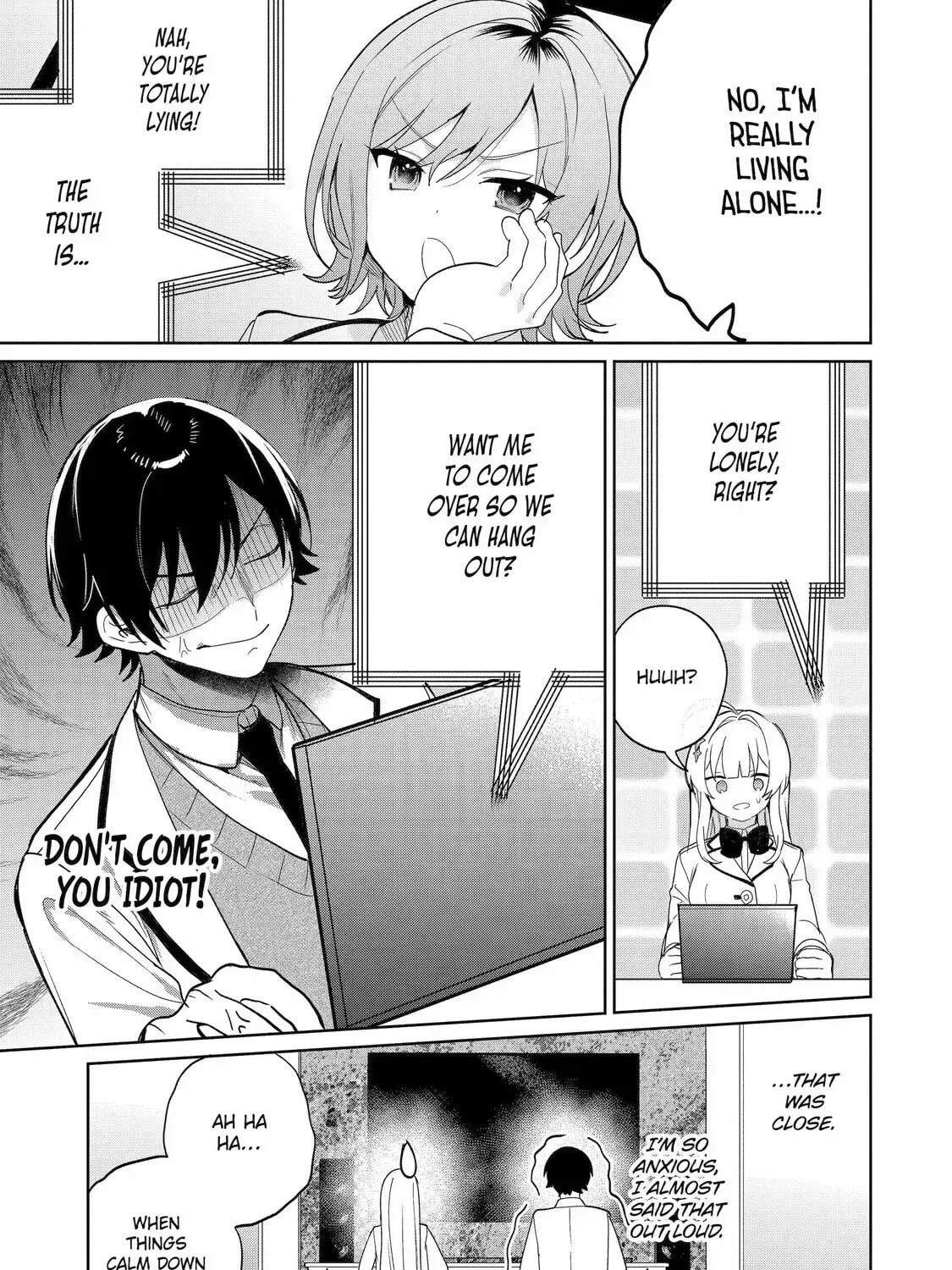 Lockdown Life with the Class Beauty Chapter 5 page 33 - 