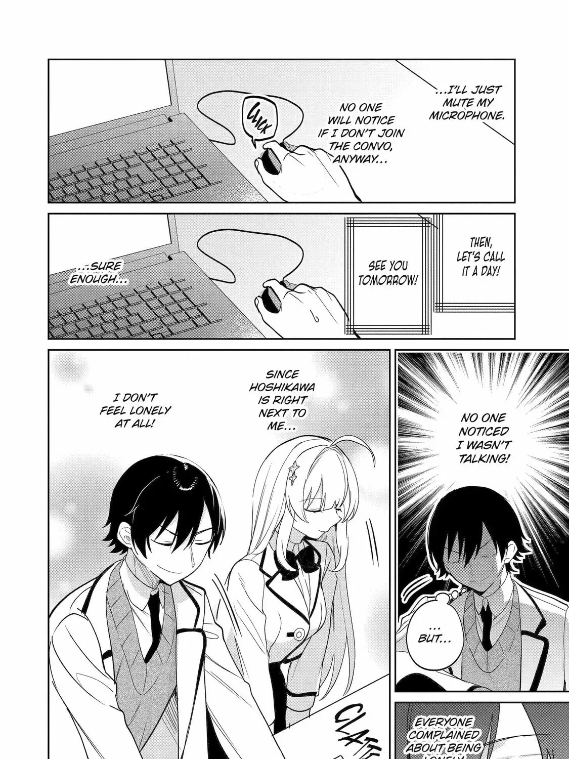 Lockdown Life with the Class Beauty Chapter 5 page 35 - 