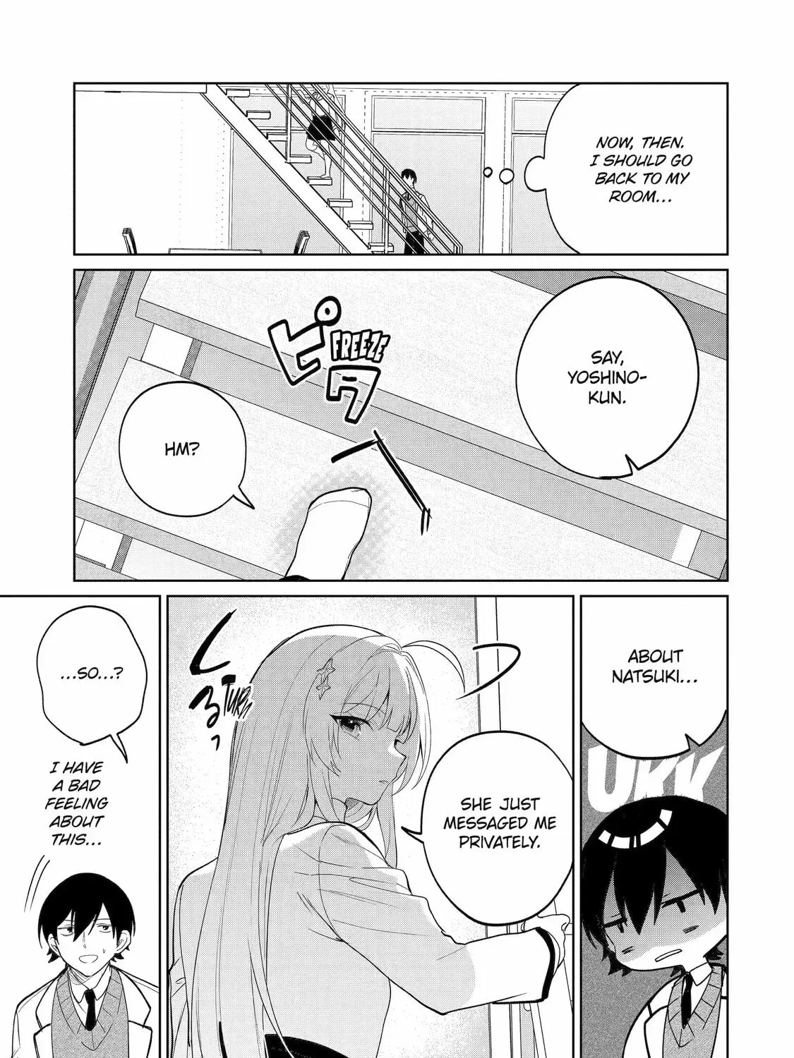 Lockdown Life with the Class Beauty Chapter 5 page 37 - 