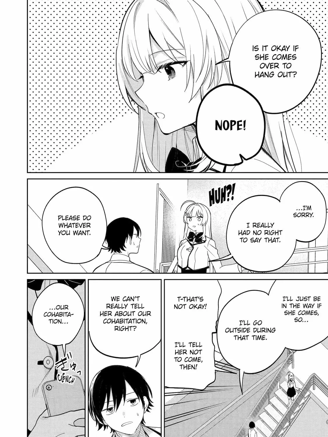 Lockdown Life with the Class Beauty Chapter 5 page 39 - 