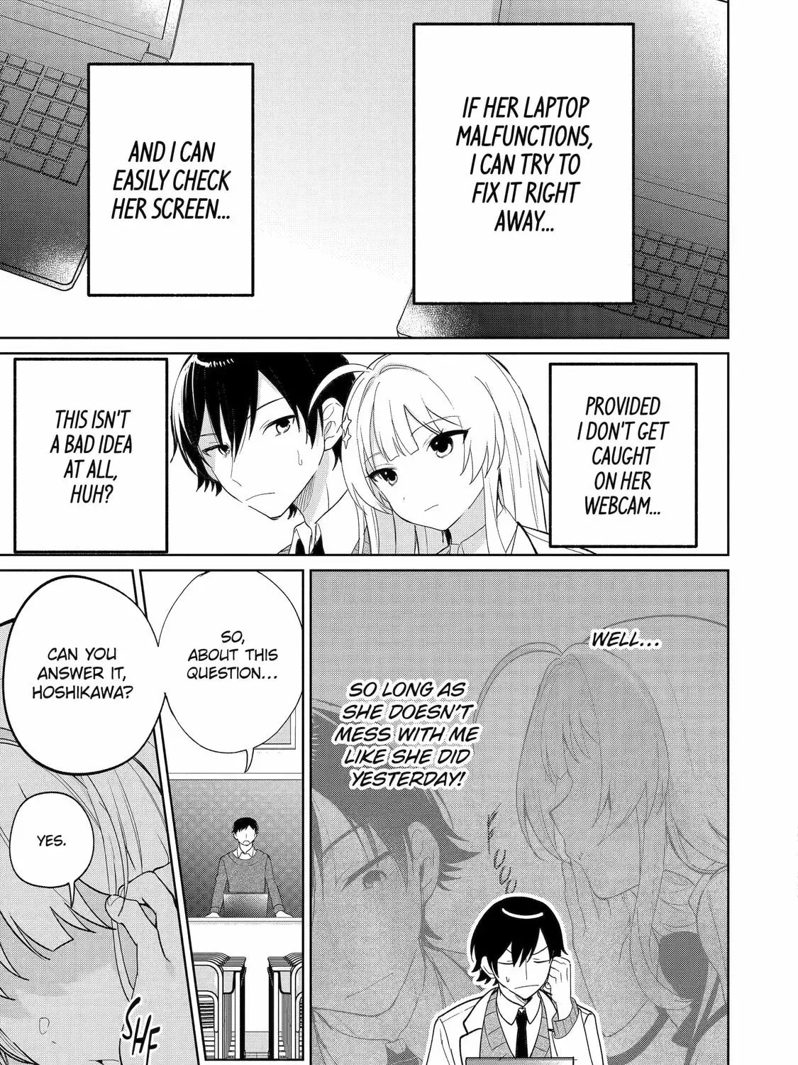 Lockdown Life with the Class Beauty Chapter 5 page 5 - 