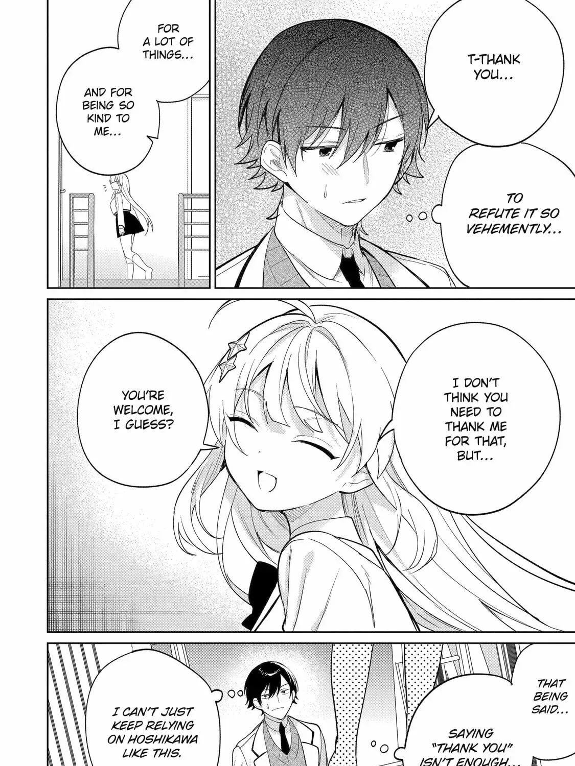 Lockdown Life with the Class Beauty Chapter 5 page 47 - 