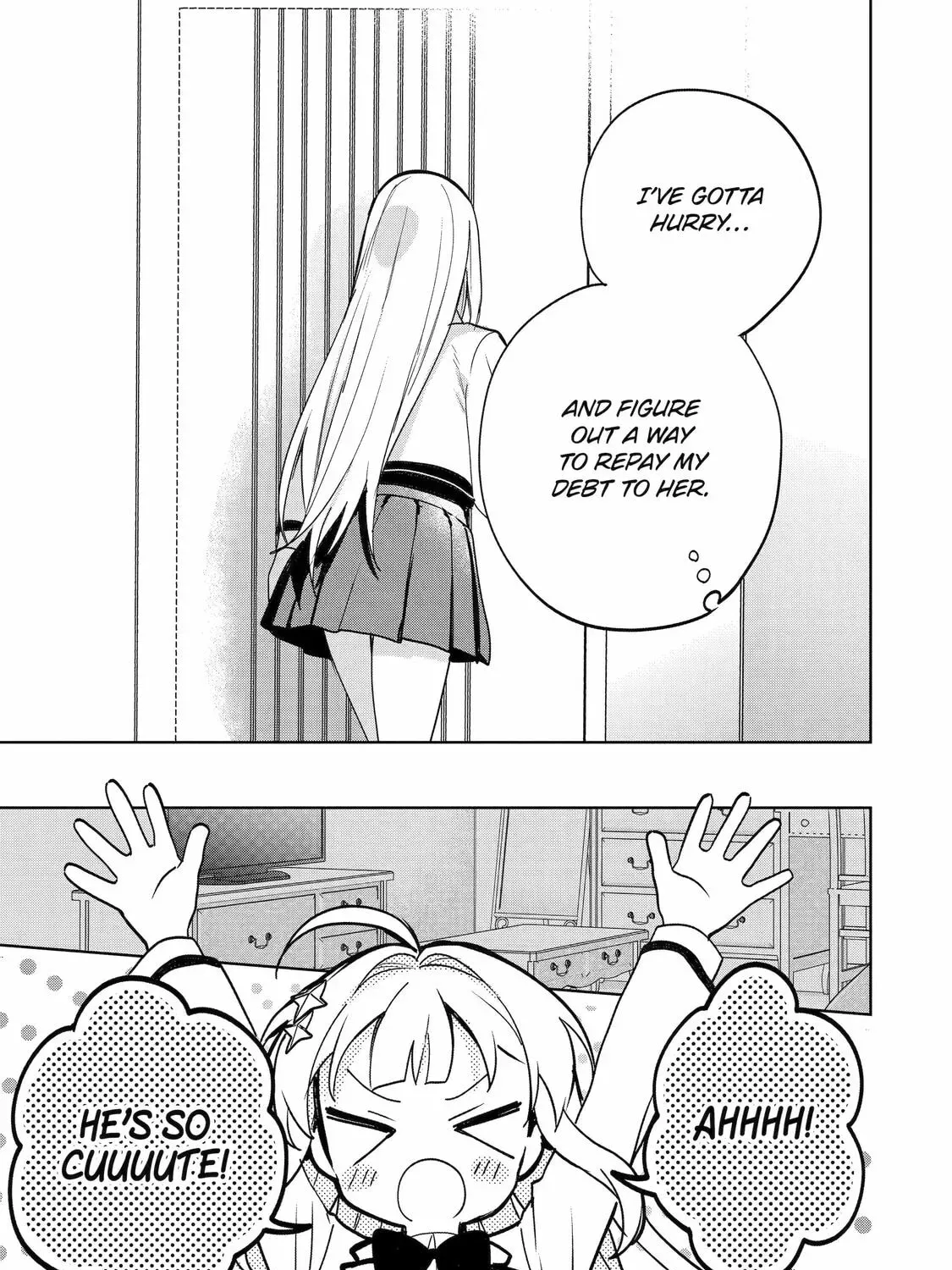 Lockdown Life with the Class Beauty Chapter 5 page 49 - 