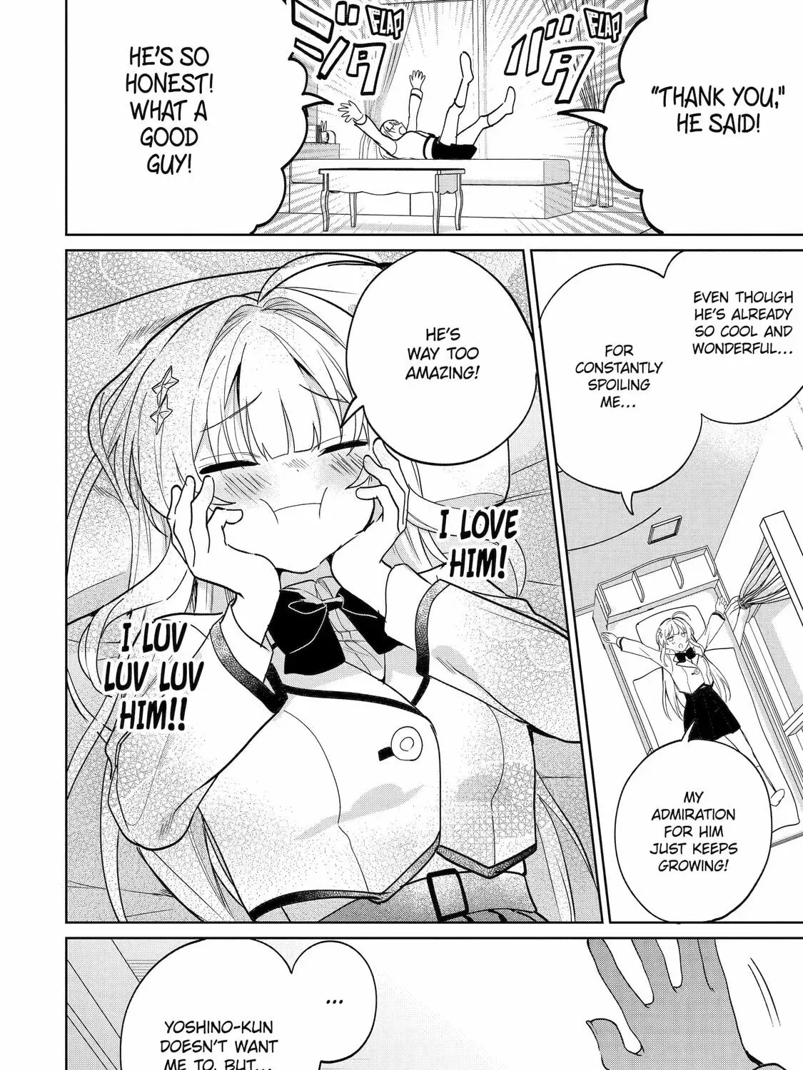 Lockdown Life with the Class Beauty Chapter 5 page 51 - 