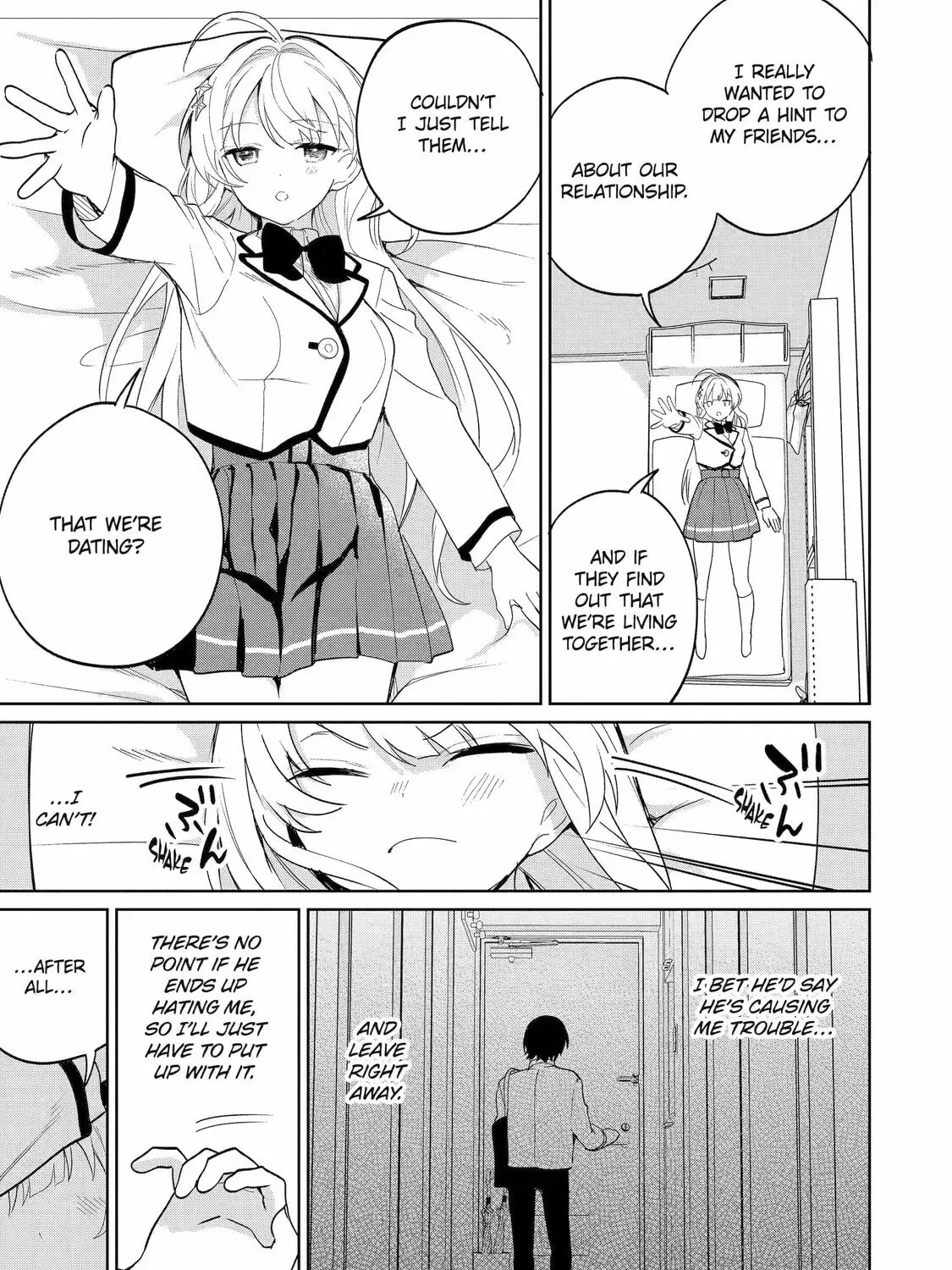 Lockdown Life with the Class Beauty Chapter 5 page 53 - 