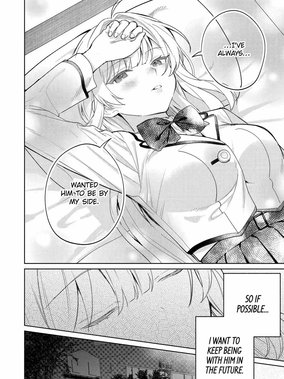 Lockdown Life with the Class Beauty Chapter 5 page 55 - 