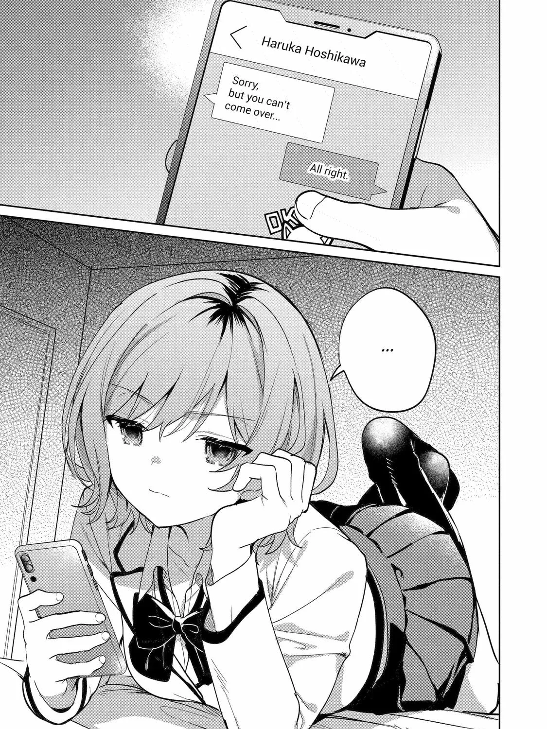 Lockdown Life with the Class Beauty Chapter 5 page 57 - 