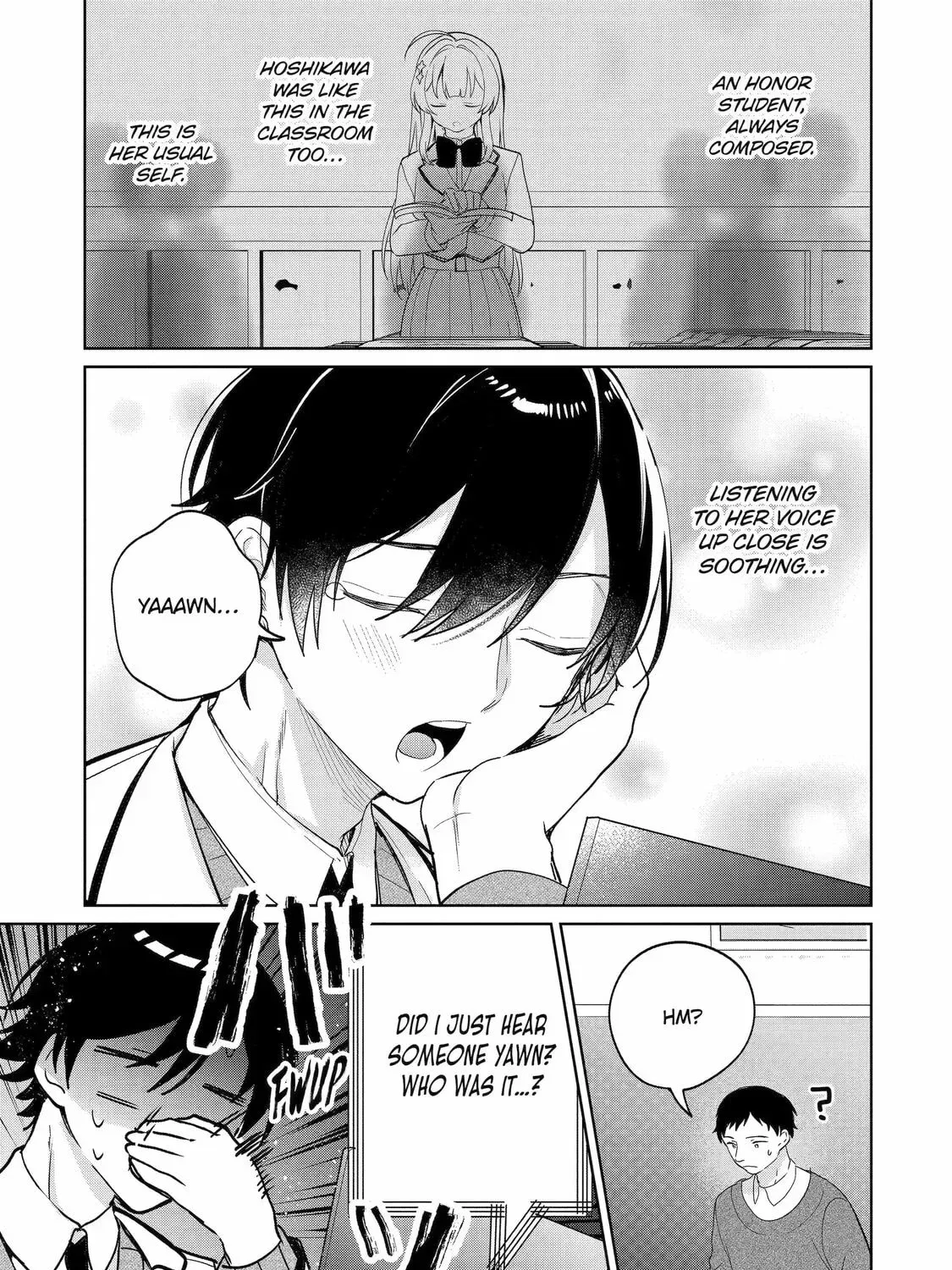 Lockdown Life with the Class Beauty Chapter 5 page 9 - 