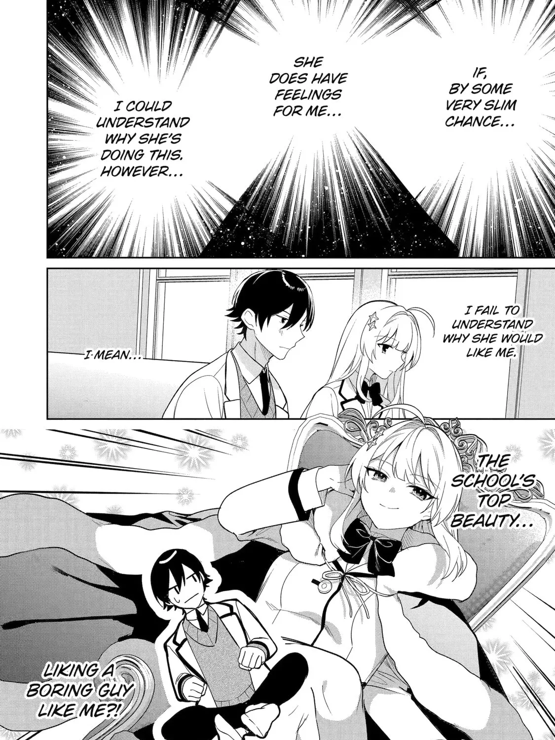 Lockdown Life with the Class Beauty Chapter 6.1 page 7 - 