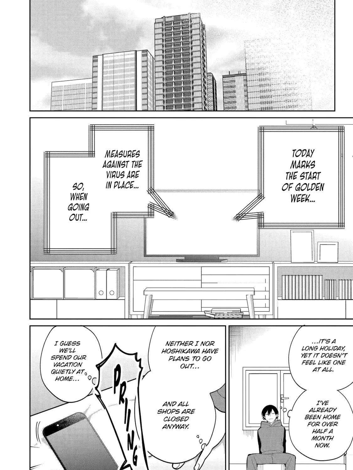 Lockdown Life with the Class Beauty Chapter 6.2 page 11 - 