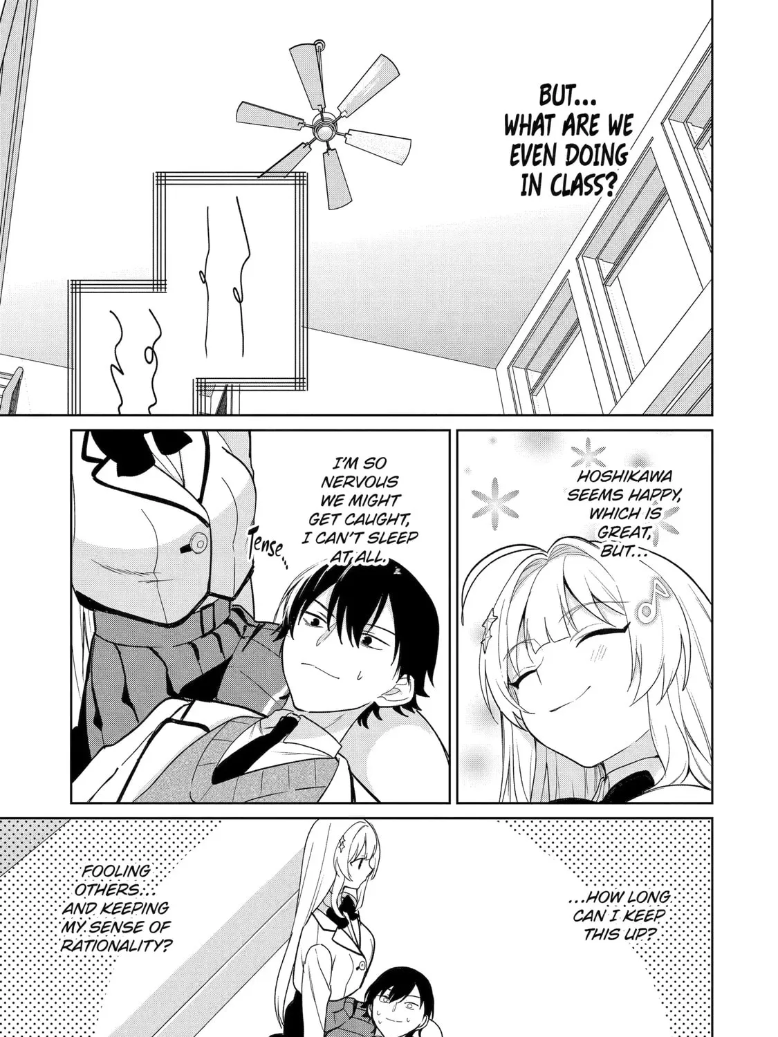 Lockdown Life with the Class Beauty Chapter 6.2 page 9 - 